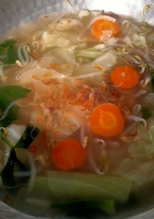 Foto resep 59. Sop Bawang / Sop Tauge