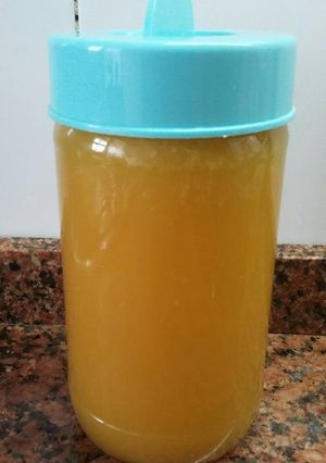 Una foto de Crema de lima