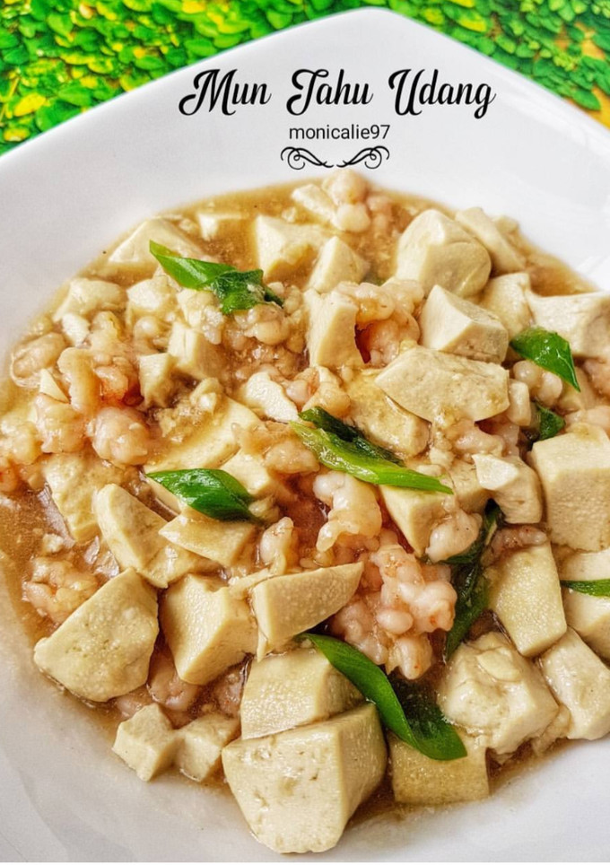 Foto resep Mun Tahu Udang