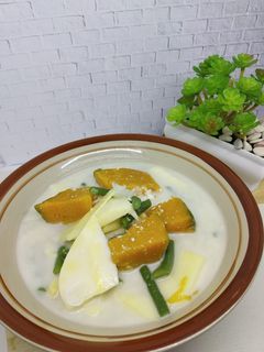 Foto resep Sayur Santan Labu Kuning