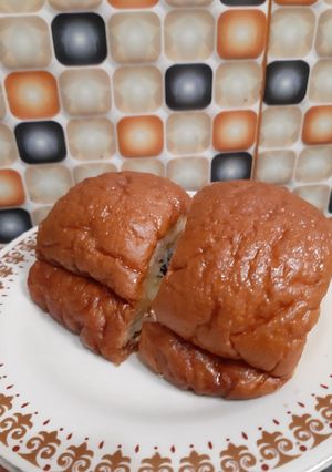 Foto resep Rokupang (Roti Kukus Panggang)