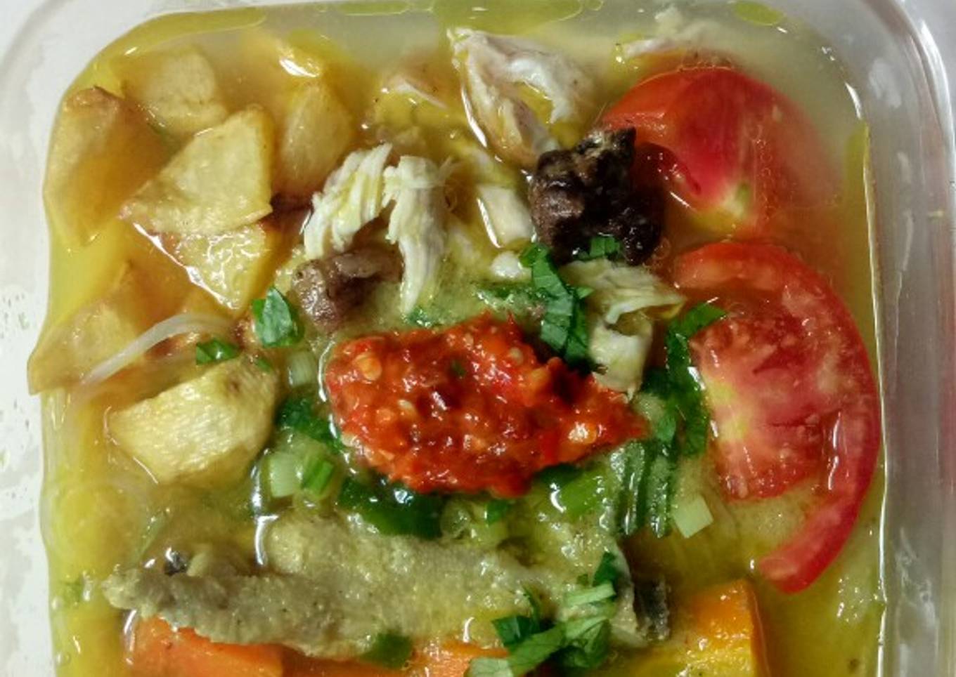 Soto Ayam (anti gagal)