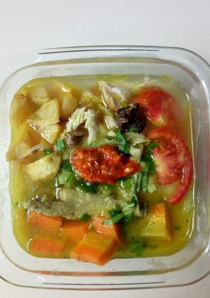 Foto resep Soto Ayam (anti gagal)