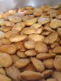 Almendritas fritas