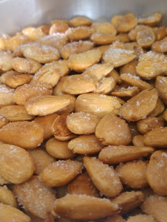Una foto de Almendritas fritas
