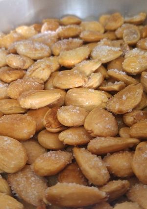 Una foto de Almendritas fritas