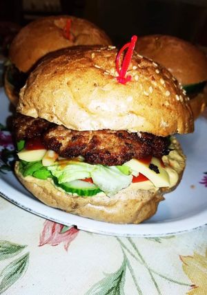 Házi Hamburger recept fotója