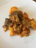 Beef Stew in a Pressure Cooker