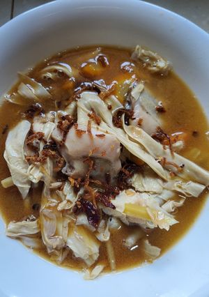 Foto resep Manyu Ayam kembang tahu Ala Dapoer madam
