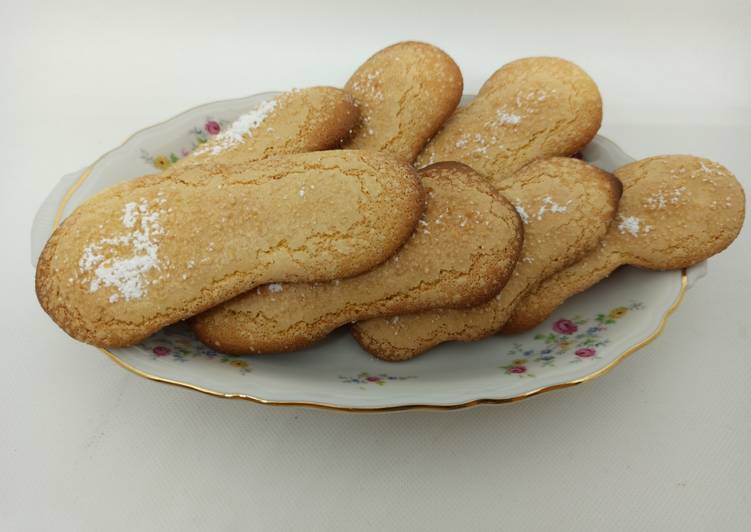 Biscotti Savoiardi gluten free