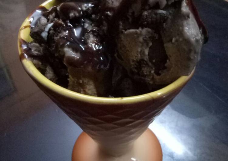 Recipe of Homemade Oreo ice cream