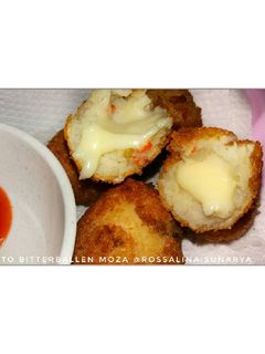 Foto resep Bitterballen Mozarella