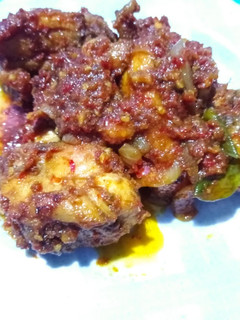 Foto resep Ayam goreng bumbu balado terasi ❤