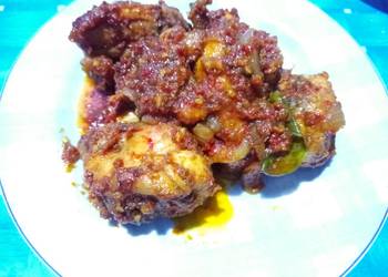 Resep Terbaru Ayam goreng bumbu balado terasi ❤ Yummy Mantul