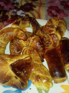 صورة لوصفة كرواسون وبان شوكو