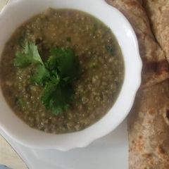 A picture of Green gram(ndengu).