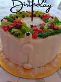 Torta lime e cioccolato