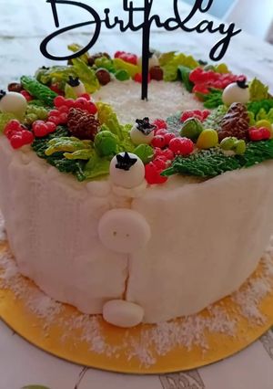 Foto di Torta lime e cioccolato