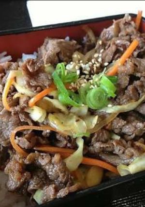 Foto resep Beef teriyaki