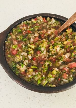 Una foto de Pebre rápido y sabroso