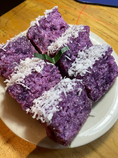 Foto resep 100.) Sengkulun ubi ungu