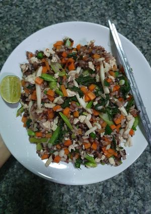 รูปของ ข้าวผัดสารพัดนึก(คลีน)