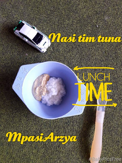 Foto resep Nasi tim Tuna - MPASI