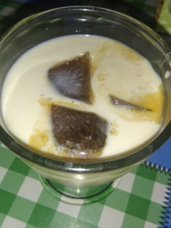 Foto resep Es Kolai (Kopi Susu Kedelai)