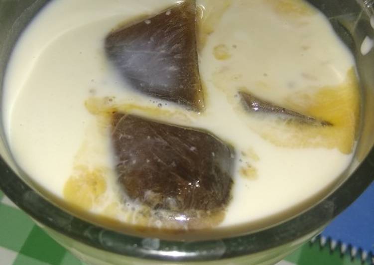 Es Kolai (Kopi Susu Kedelai)