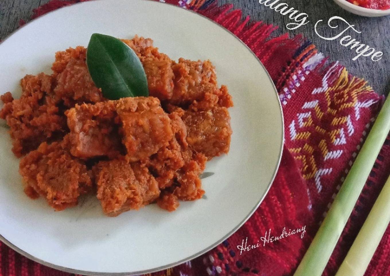 Rendang Tempe