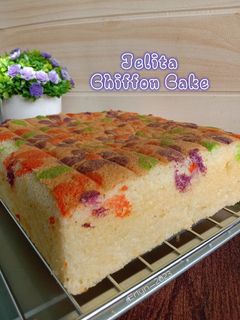 Foto resep Jelita Chiffon Cake