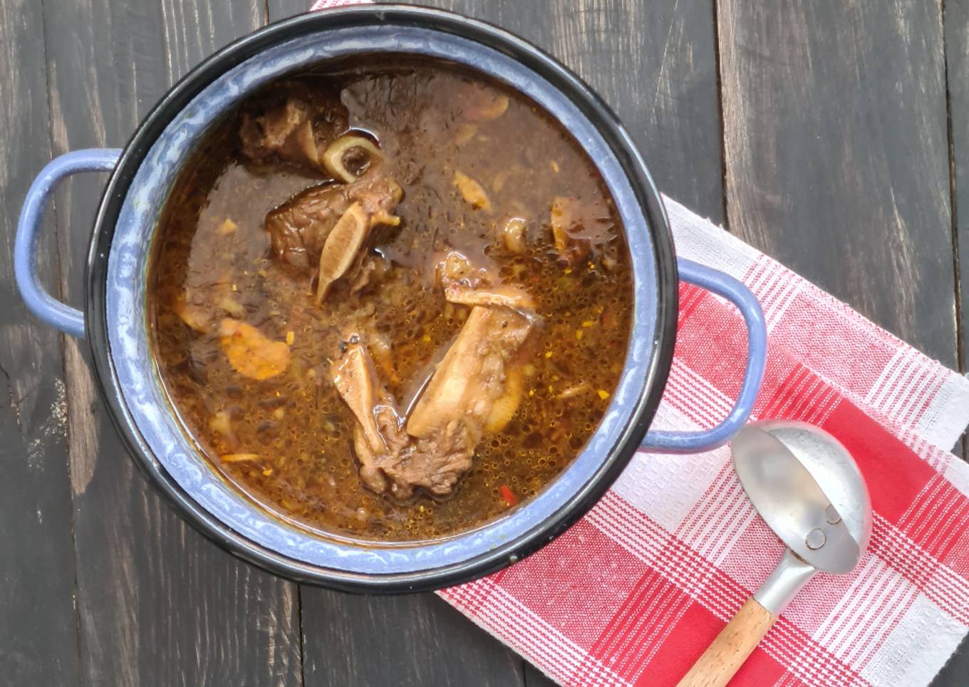Rawon Iga Sapi