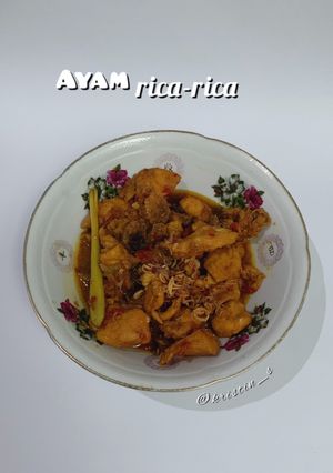 Foto resep Ayam Rica - Rica
