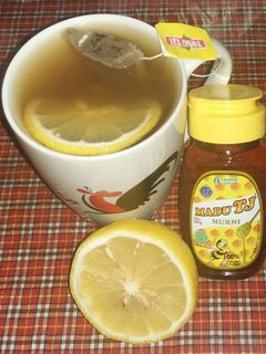 Foto resep Lemon🍋 teh madu 🍯