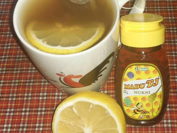 Cara Bikin Lemon🍋 teh madu 🍯 Menu Enak