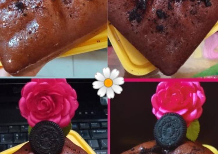 Resep Brownies coklat mudah tanpa mixer &amp; oven,  murah meriah bahan kurang dr 10 ribu ala anak kost 🌼, Enak Banget