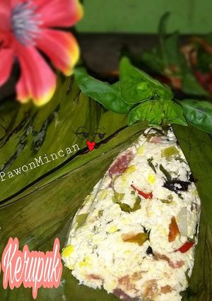 Foto resep Pepes Tahu Kerupuk