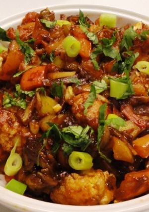 A picture of Gobi Manchurian.