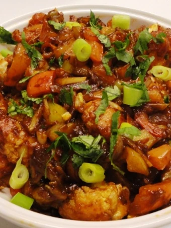Easy Way Make Gobi Manchurian the Delicious Tasty