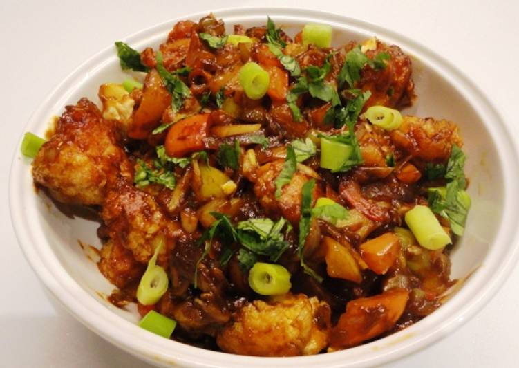 Steps to Make Perfect Gobi Manchurian