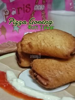 Foto resep Pizza Goreng Roti Tawar
