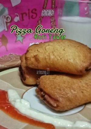 Foto resep Pizza Goreng Roti Tawar