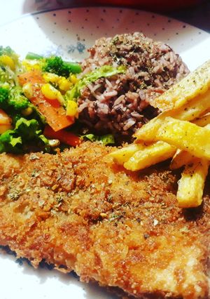 Foto resep Fish n chips