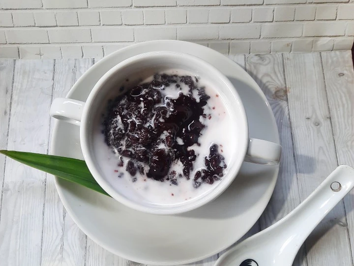 Cara Gampang Menyiapkan Resep Bubur Ketan Hitam yang Menggugah Selera Anti Ribet, Lezat