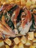 Cosciotto di Maiale al forno con Patate