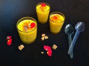 A picture of tapioca pudding
