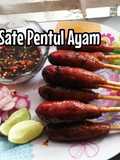 Sate Pentul / Pentol Ayam