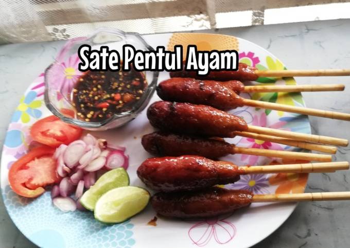 Sate Pentul / Pentol Ayam