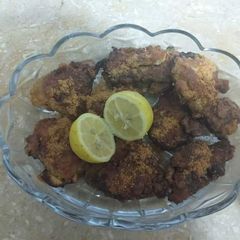 A picture of Fried Tilapia Fish.