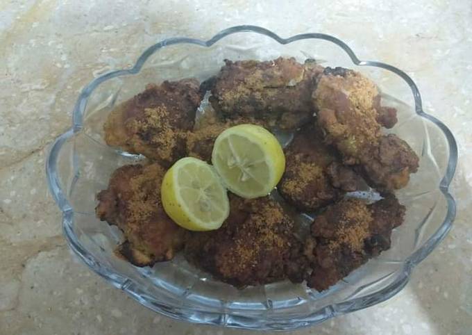 Fried Tilapia Fish